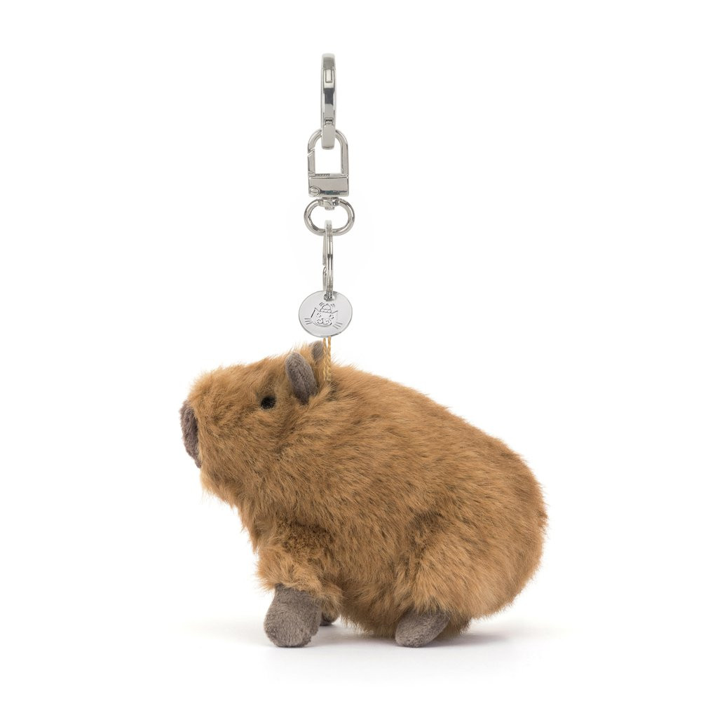 Clyde Capybara Clip-On Charm, View 2