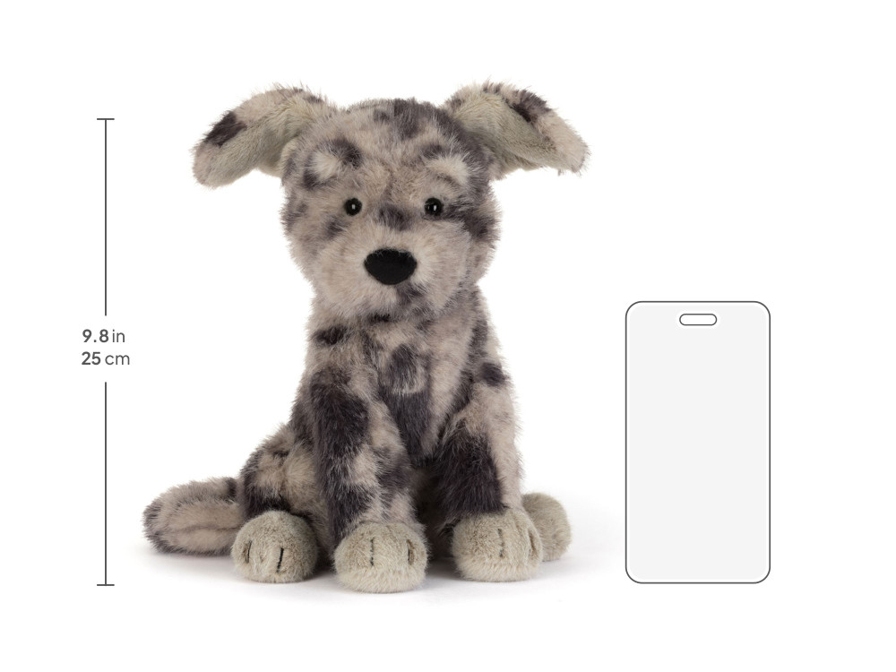 Fluff Rescue Dog, size chart
