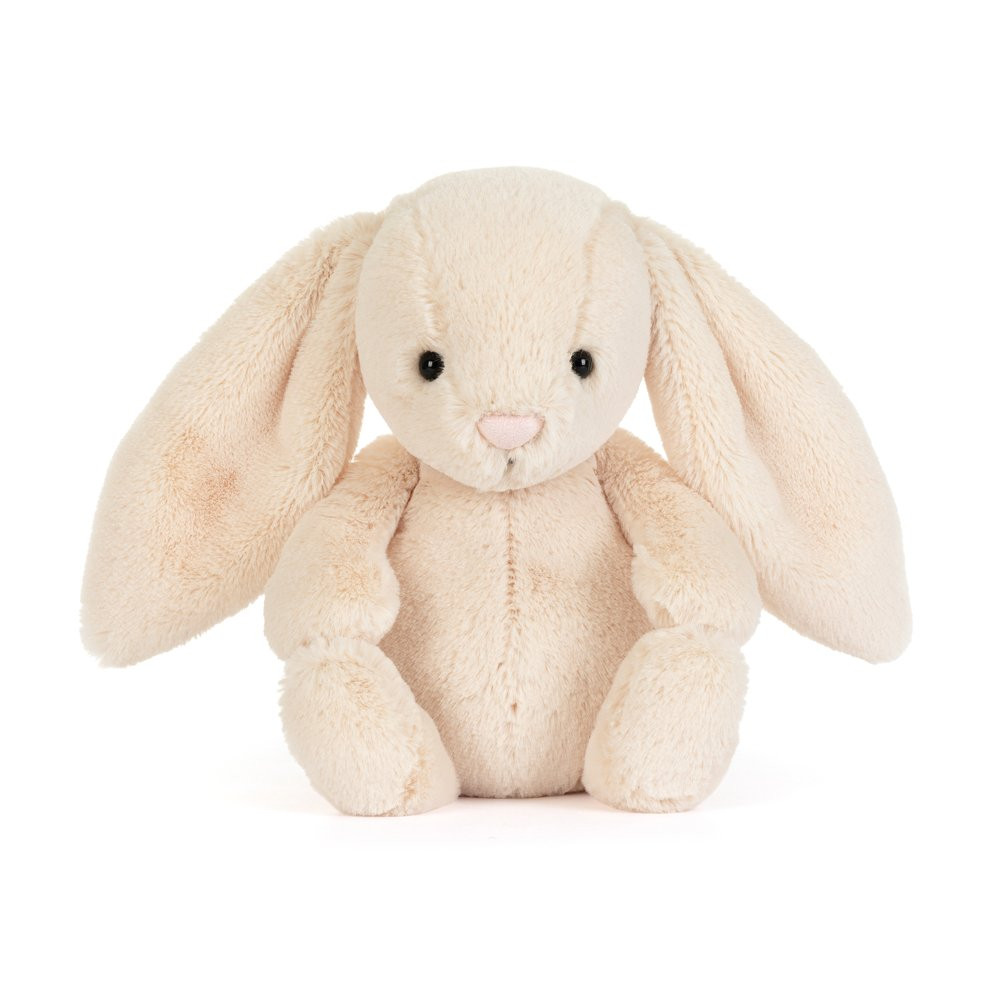 Bashful Cream Bunny Junior, View 4