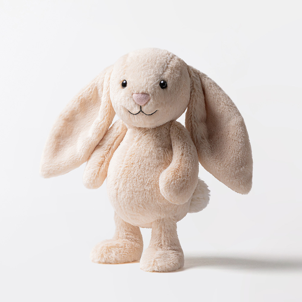 Bashful Cream Bunny Junior, View 1