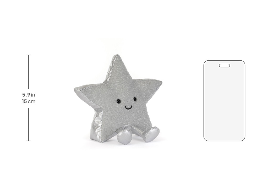 Amuseables Silver Star, size chart