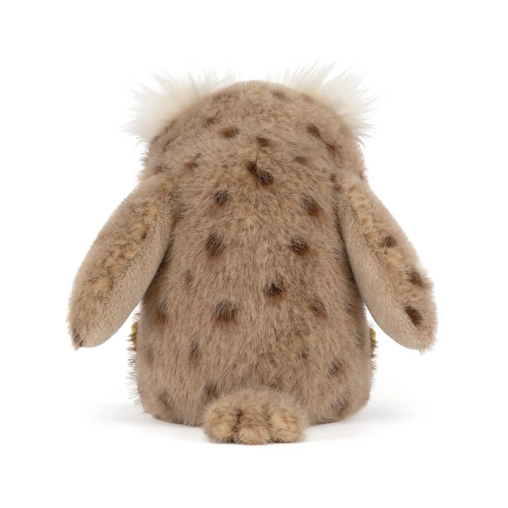 Tawoola Owl, View 3