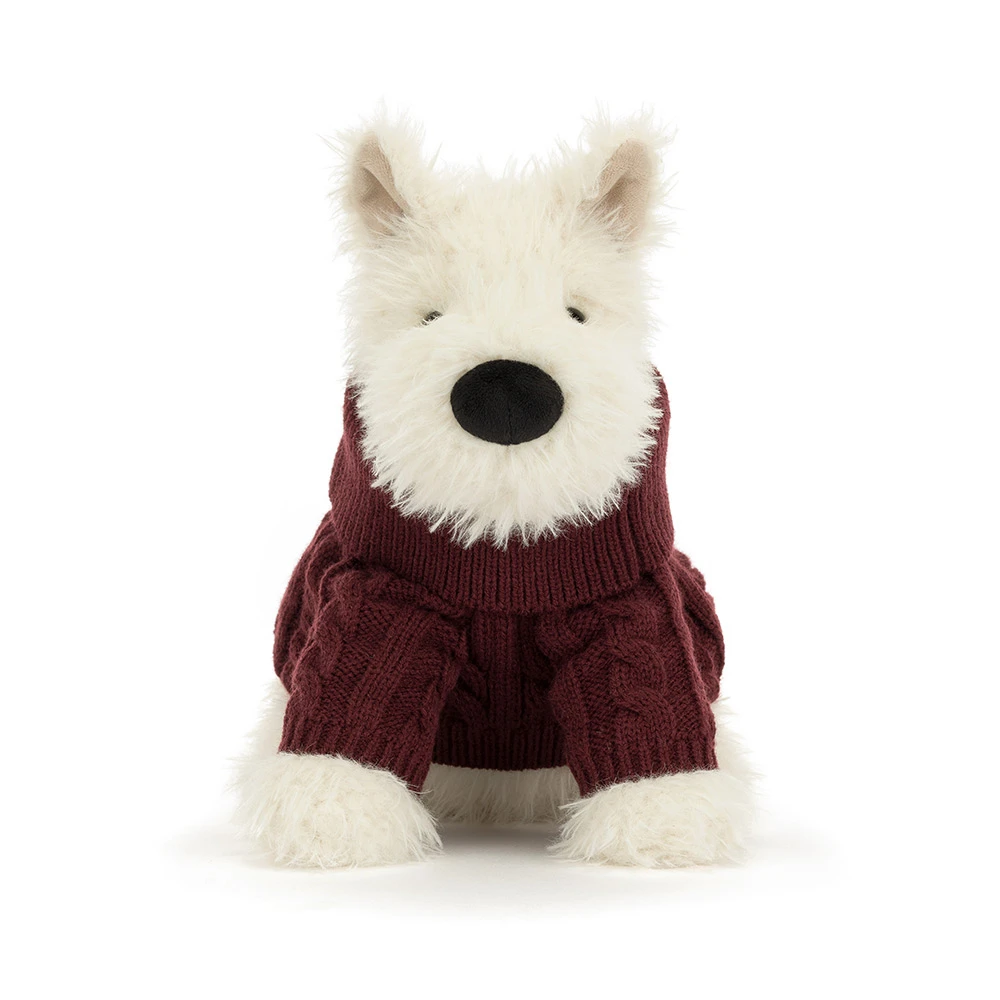Munro Scottie Dog Winter Jumper Outfit, View 4