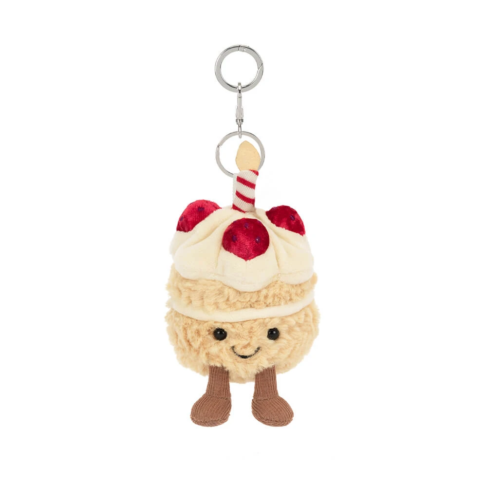 Amuseables Birthday Cake Bag Charm, View 4