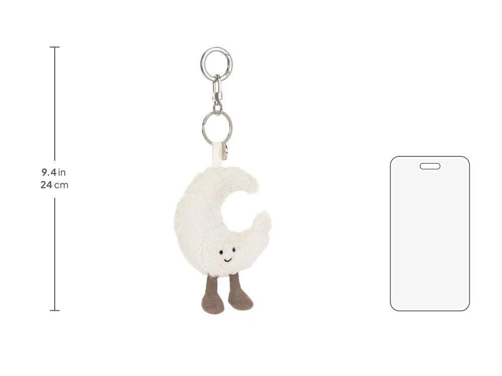 Amuseables Moon Bag Charm