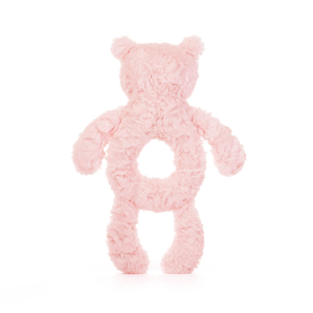 Leola Bear Ring Rattle, View 3