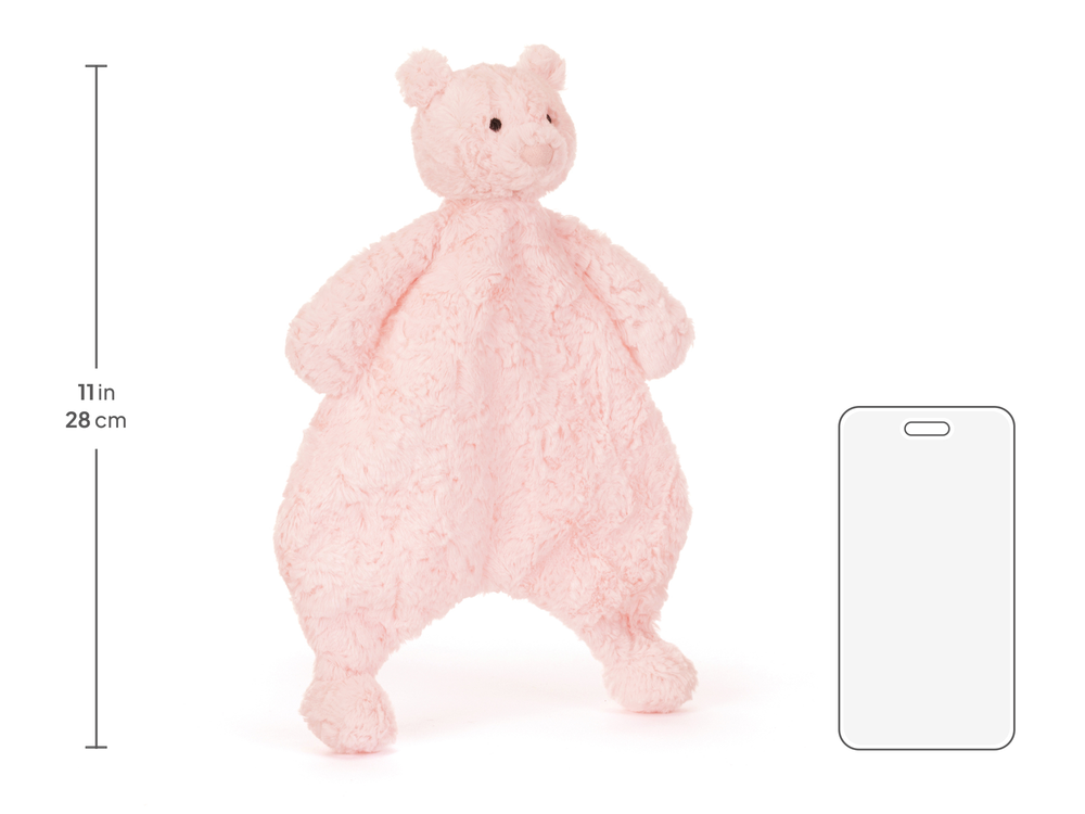 Leola Bear Comforter, size chart