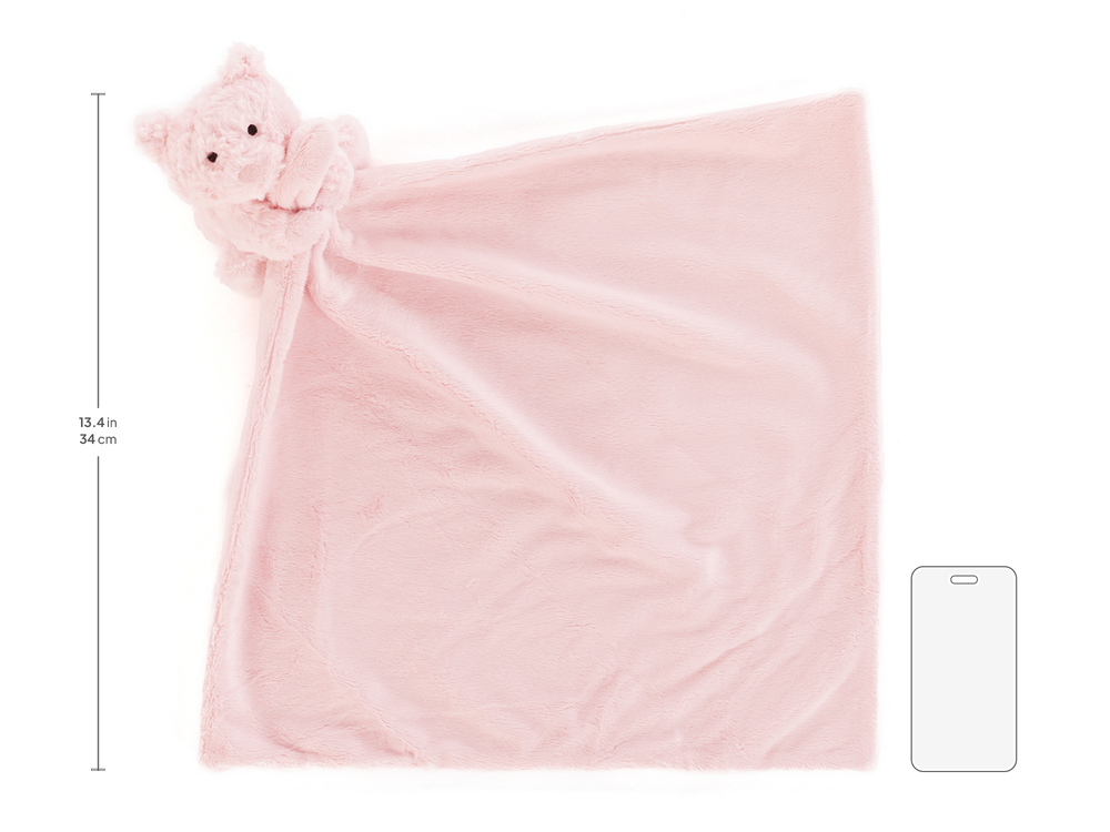 Leola Bear Soother, size chart