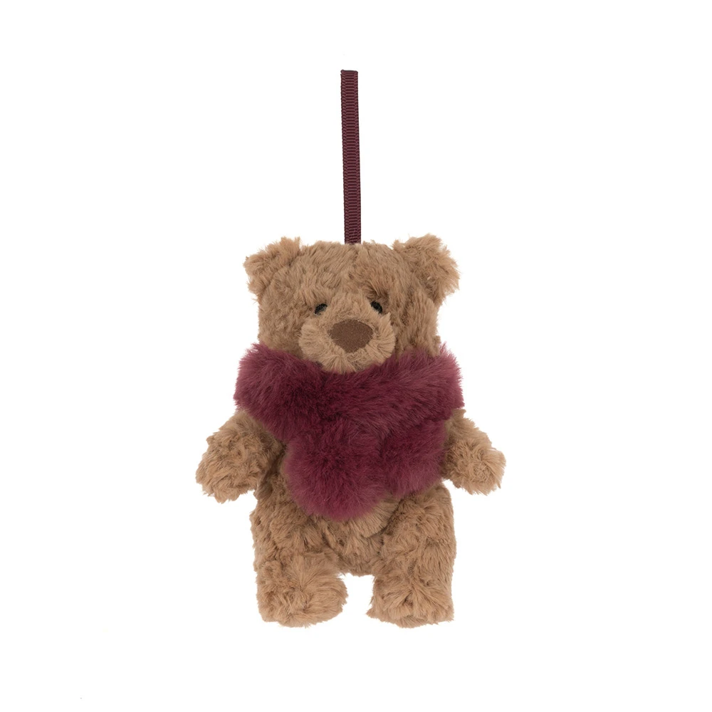 Bartholomew Bear Winter Warmer Decoration, View 4