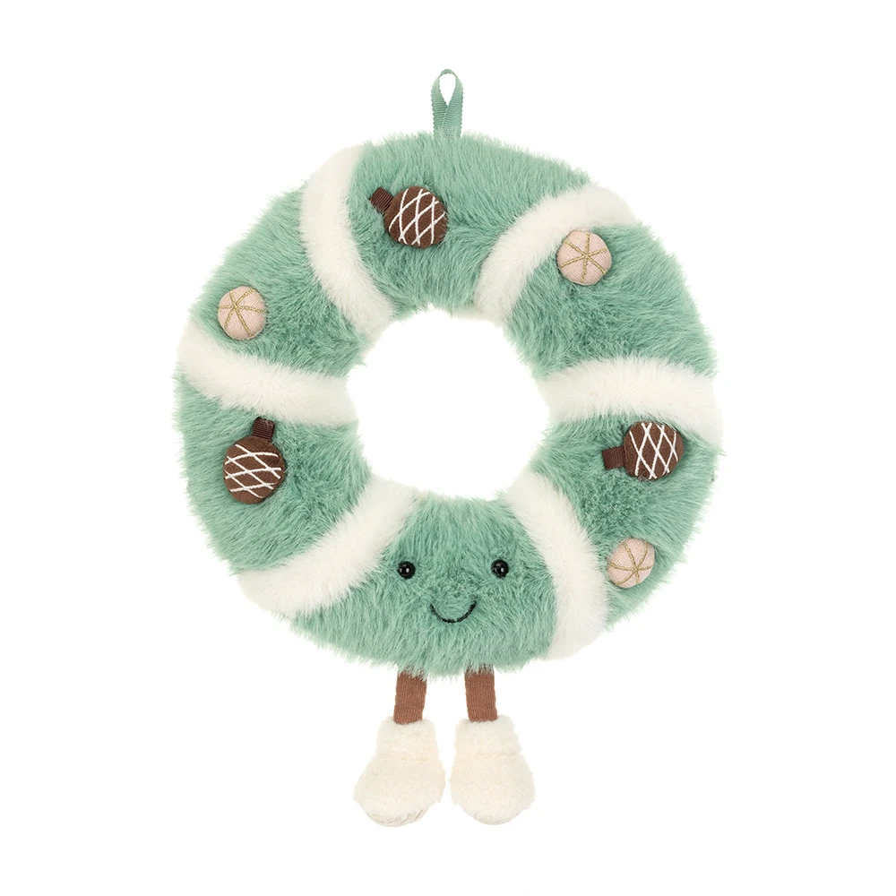 Amuseables Pinecone Wreath, View 4