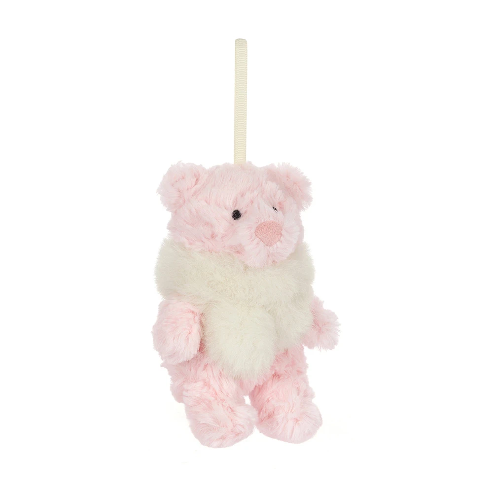 Leola Bear Winter Warmer Decoration, Main View