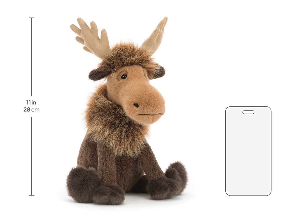 Birchly Moose, size chart