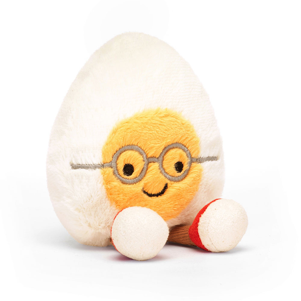 Amuseables Boiled Egg Geek - Official Jellycat