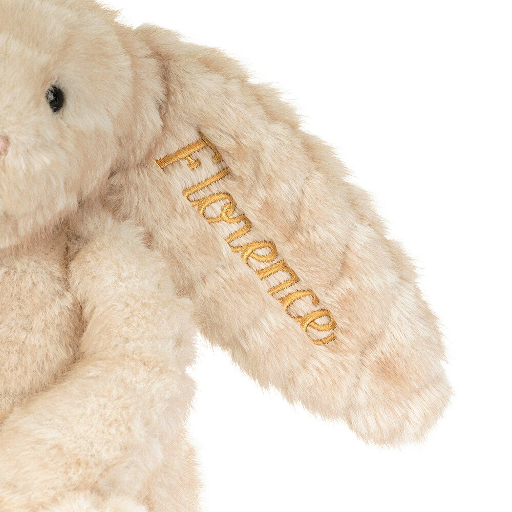 Personalised Franilla Luxe Bunny, View 1