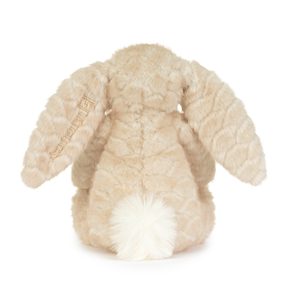 Personalised Franilla Luxe Bunny, View 3