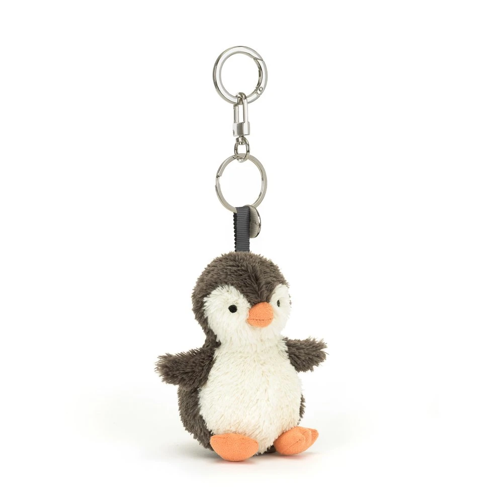 Peanut Penguin Bag Charm