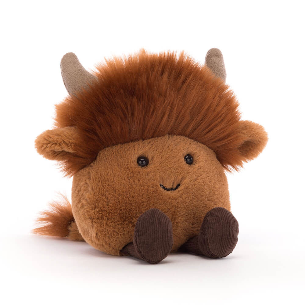 Amuseabean Highland Cow, Main View