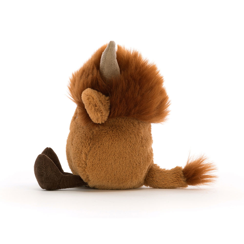 Amuseabean Highland Cow, View 2