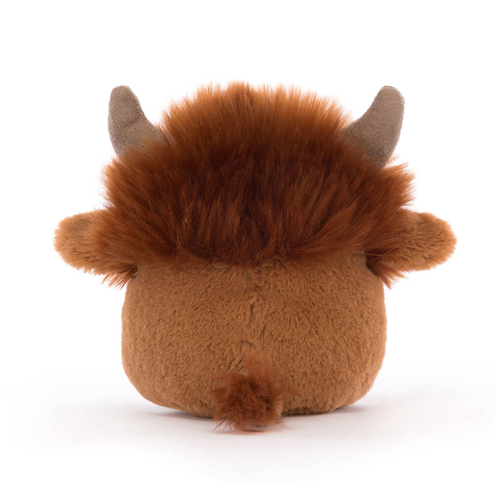 Amuseabean Highland Cow, View 3