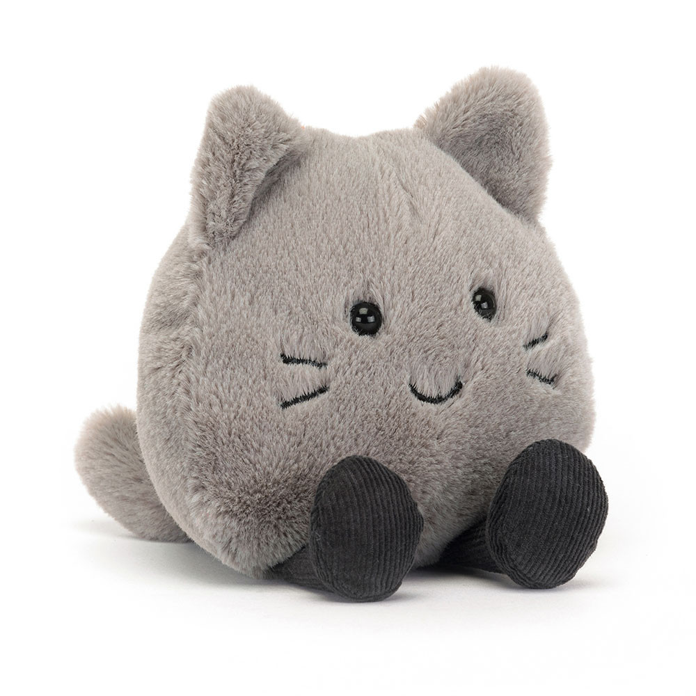 Amuseabean Kitty - Official Jellycat