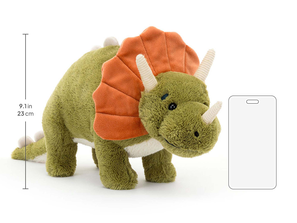 Archie Dinosaur, size chart