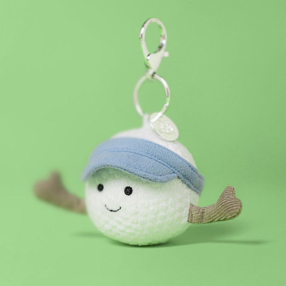 Amuseable Sports Golf Bag Charm, View 1