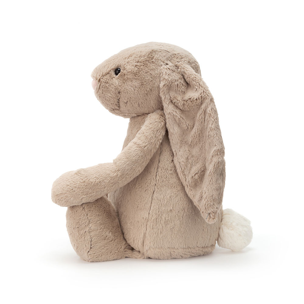 JELLY CAT／Bashful Beige Bunny - Medium Bashful Beige Bunny - Official Jellycat
