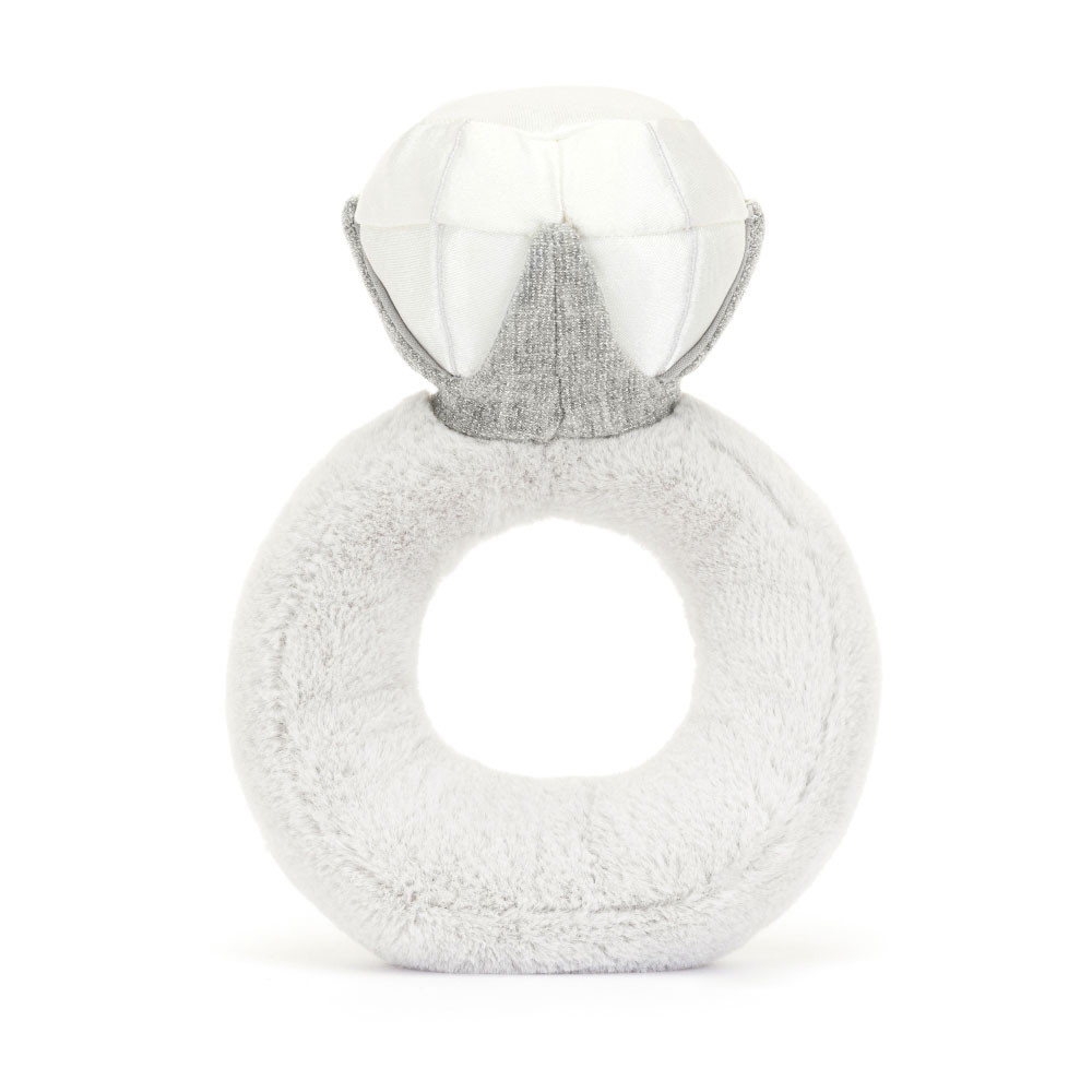 Amuseable Diamond Ring with Personalised Bag, View 5