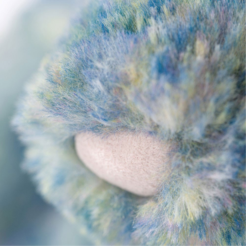 Bashful Luxe Bunny Azure Original, View 2