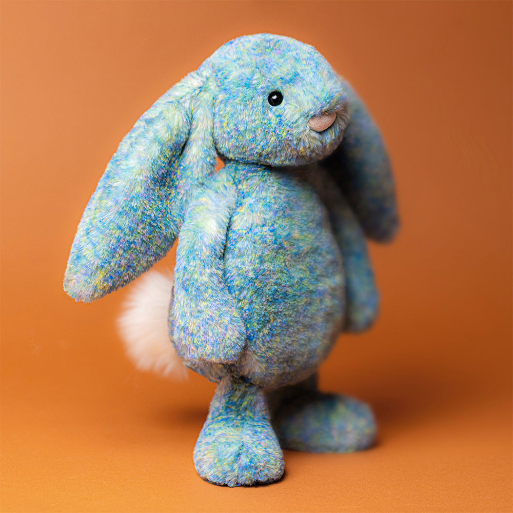 Bashful Luxe Bunny Azure Original, View 1