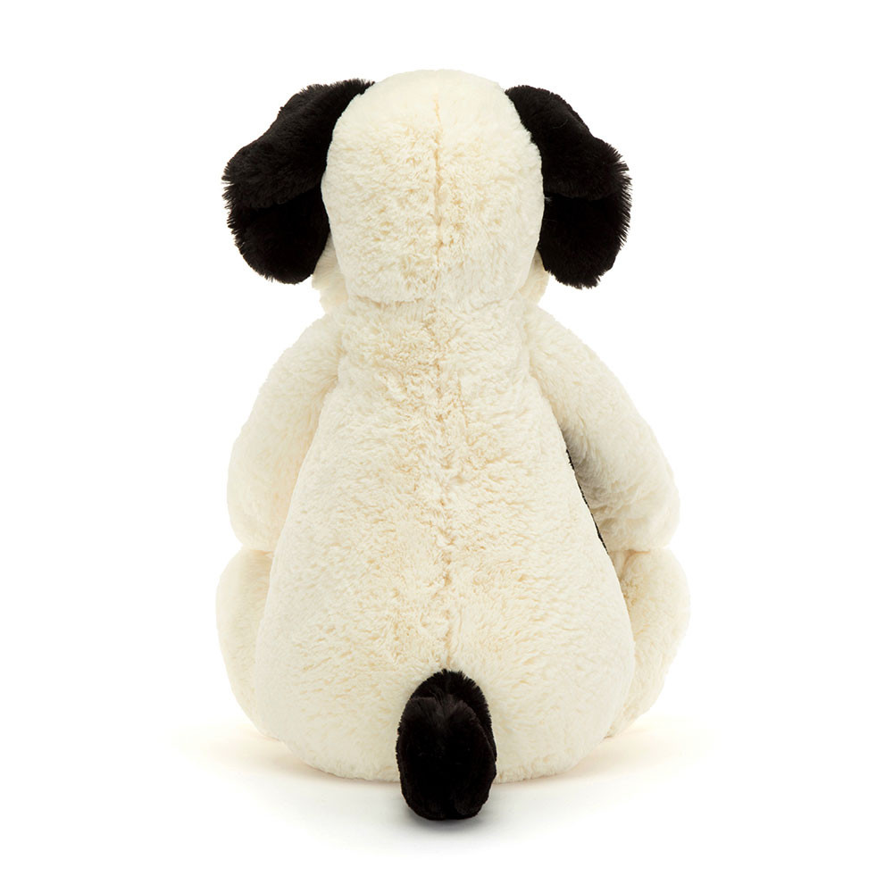 Bashful Black & Cream Puppy Big, View 3