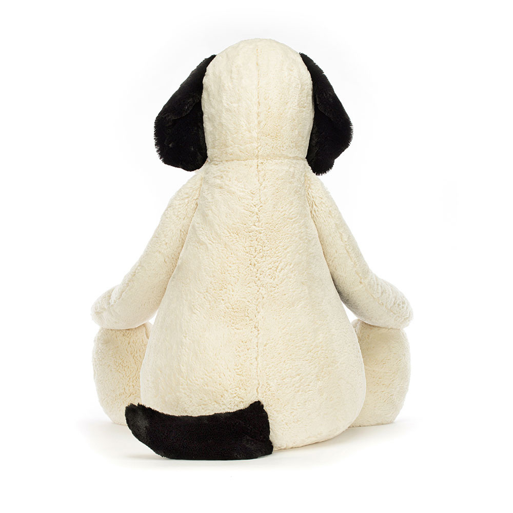 Bashful Black & Cream Puppy Giant, View 2