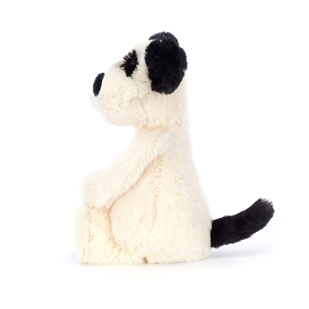Bashful Black & Cream Puppy Little, Main View