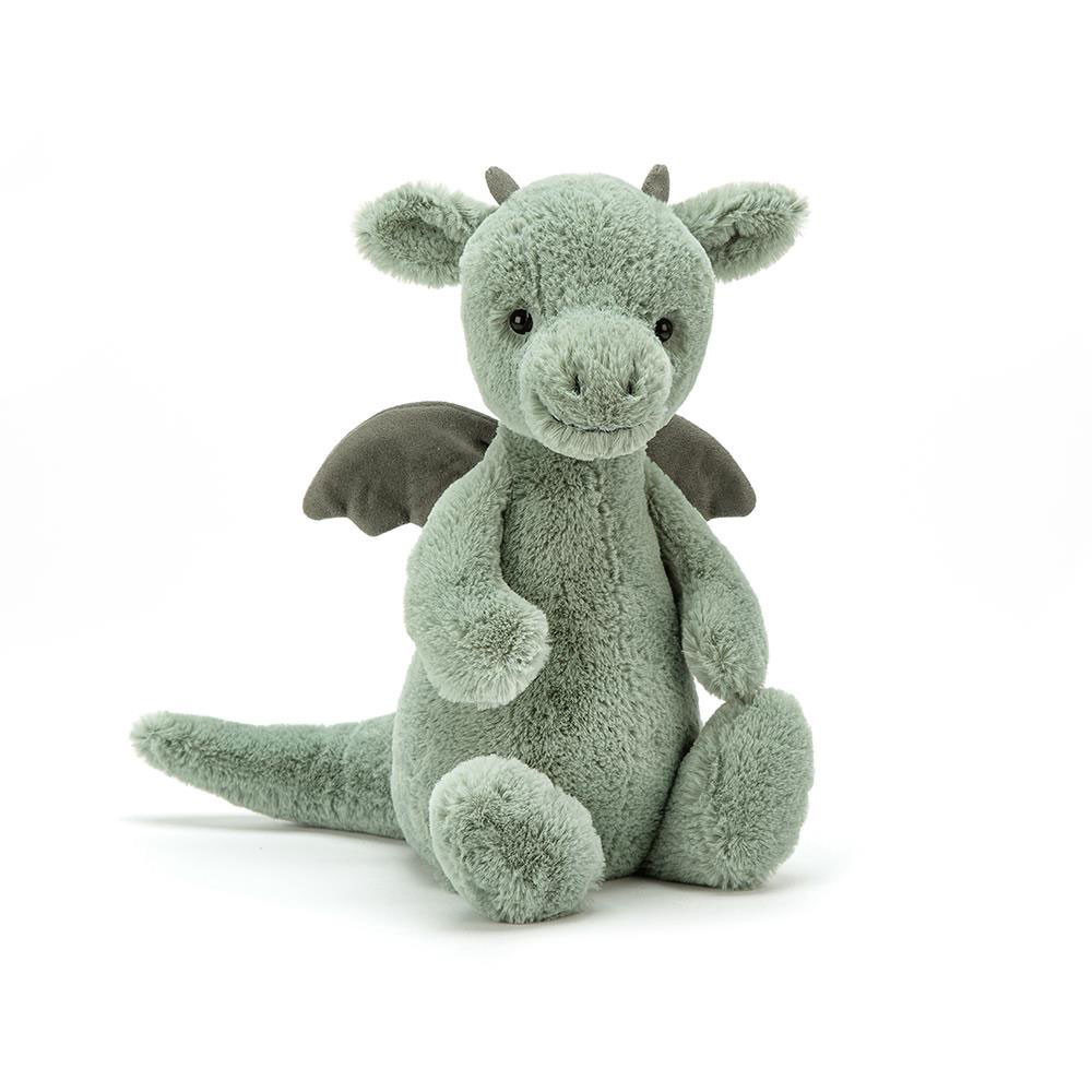  Bashful Dragon Small ぬいぐるみ Sサイズ Bashful Dragon | Jellycat Plush Baby Toy | Hedgehog Gifts