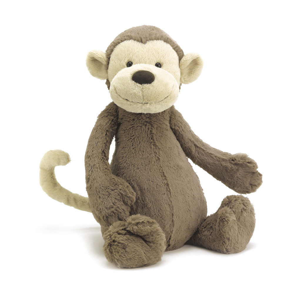 Bashful Monkey Big, View 3