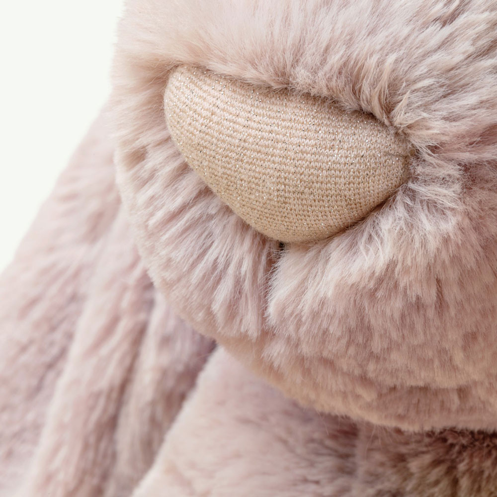 Bashful Luxe Bunny Rosa Big, View 2