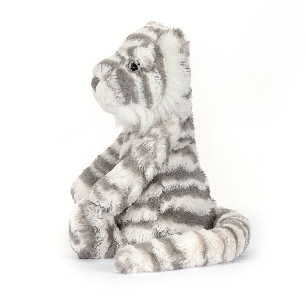 Bashful Snow Tiger Original, Main View