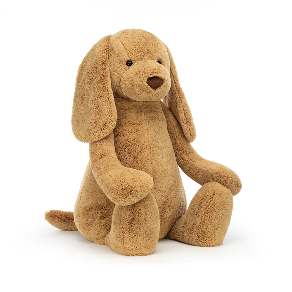 Bashful Toffee Puppy Giant, Main View