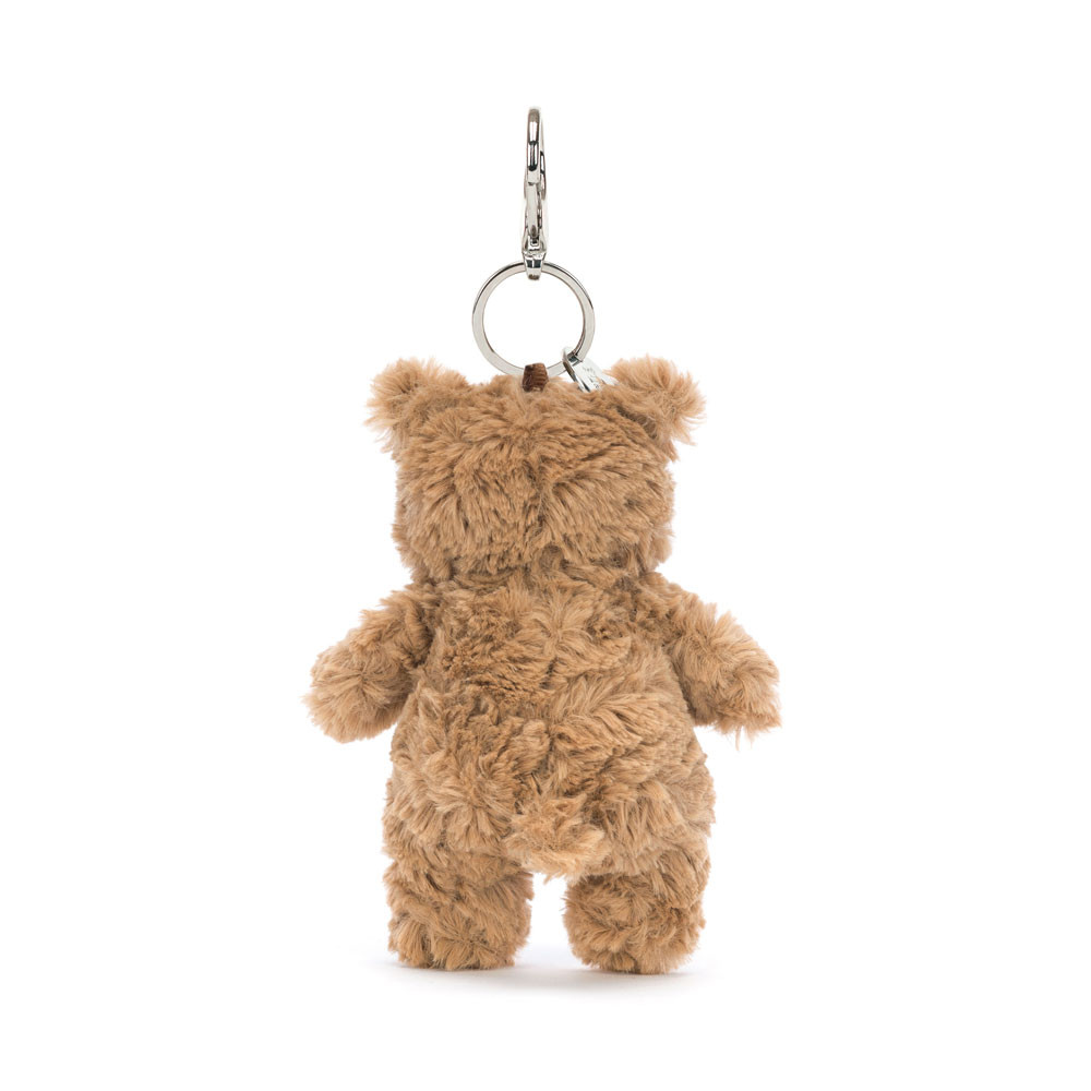 Bartholomew Bear Bag Charm - Official Jellycat