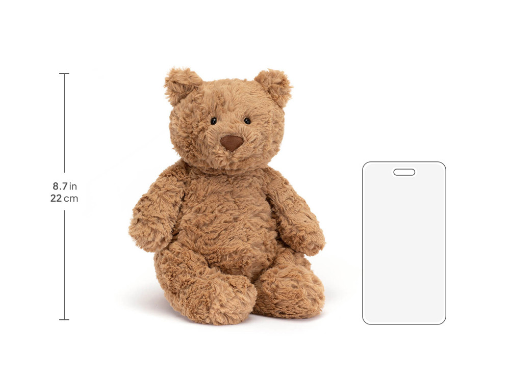 Bartholomew Bear Medium, size chart