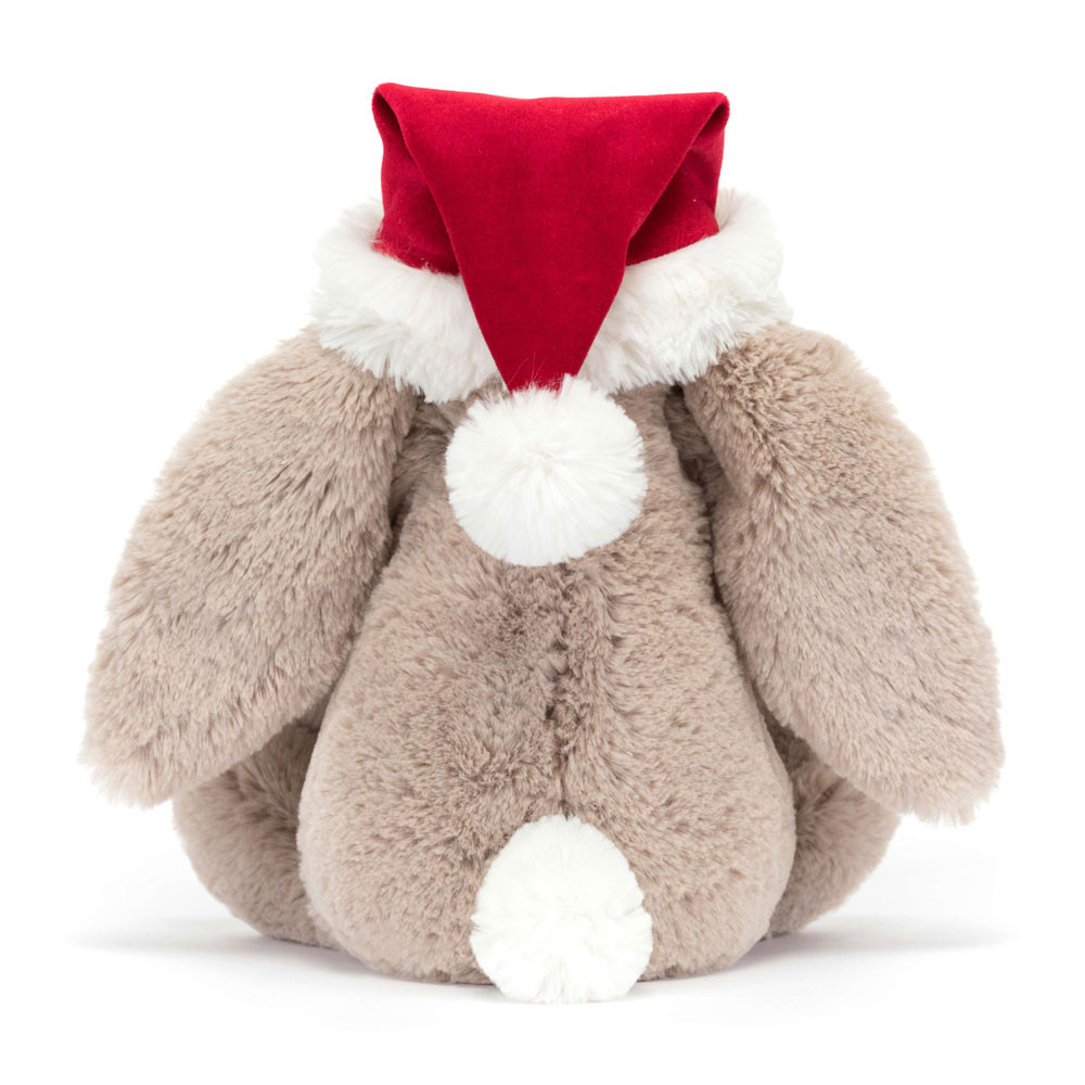 Bashful Christmas Bunny, View 3