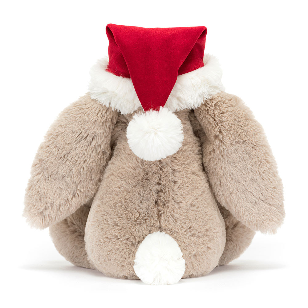 Bashful Christmas Bunny - Official Jellycat
