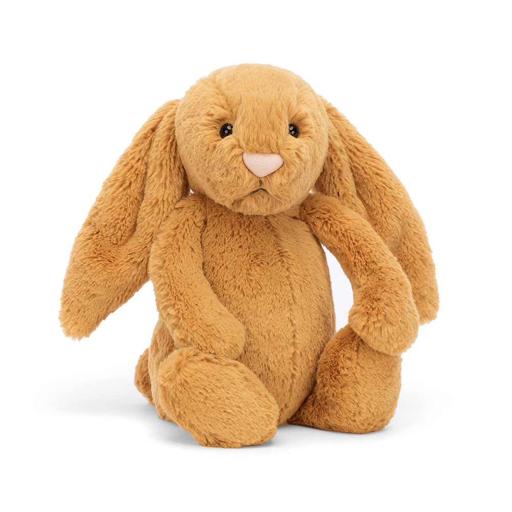 新品　 Medium Bashful Golden Bunny Bashful Golden Bunny - Official Jellycat
