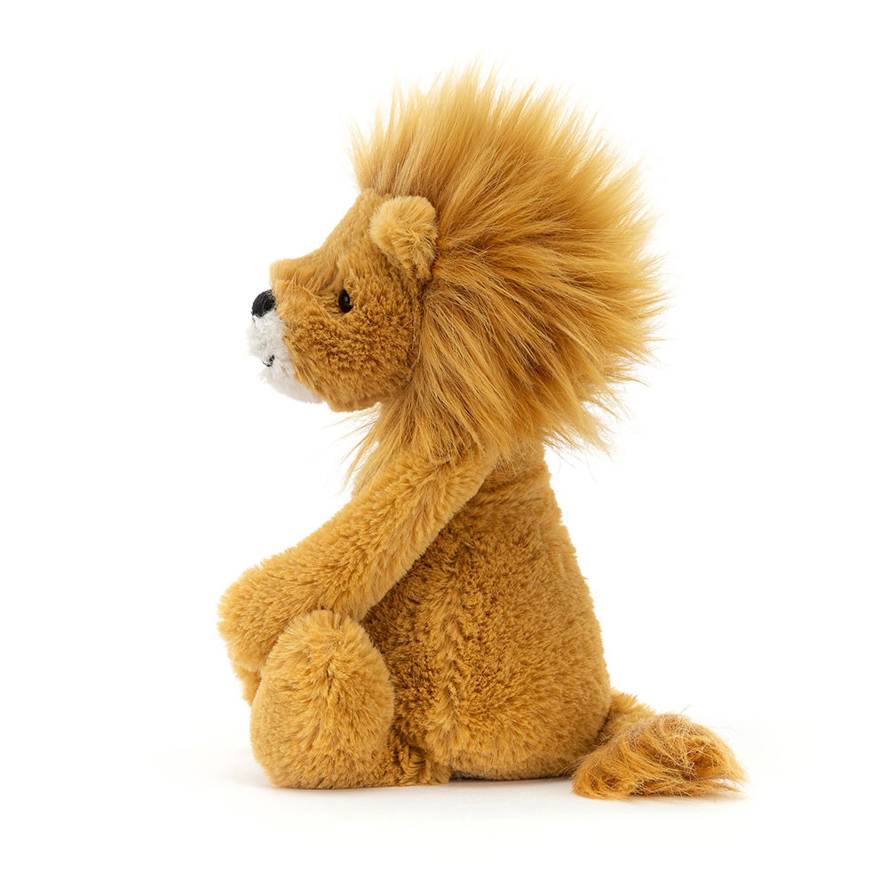 Bashful Lion Little, View 2