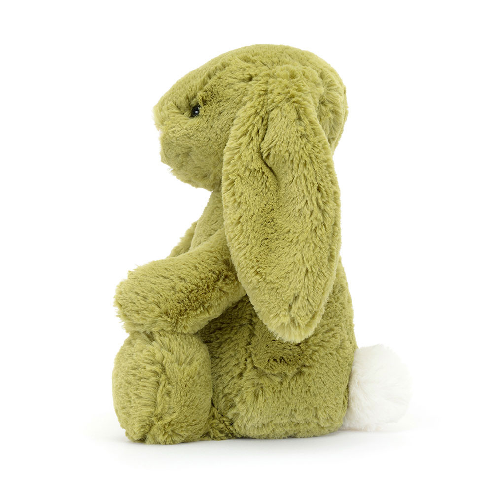 Bashful Moss Bunny Original, View 2