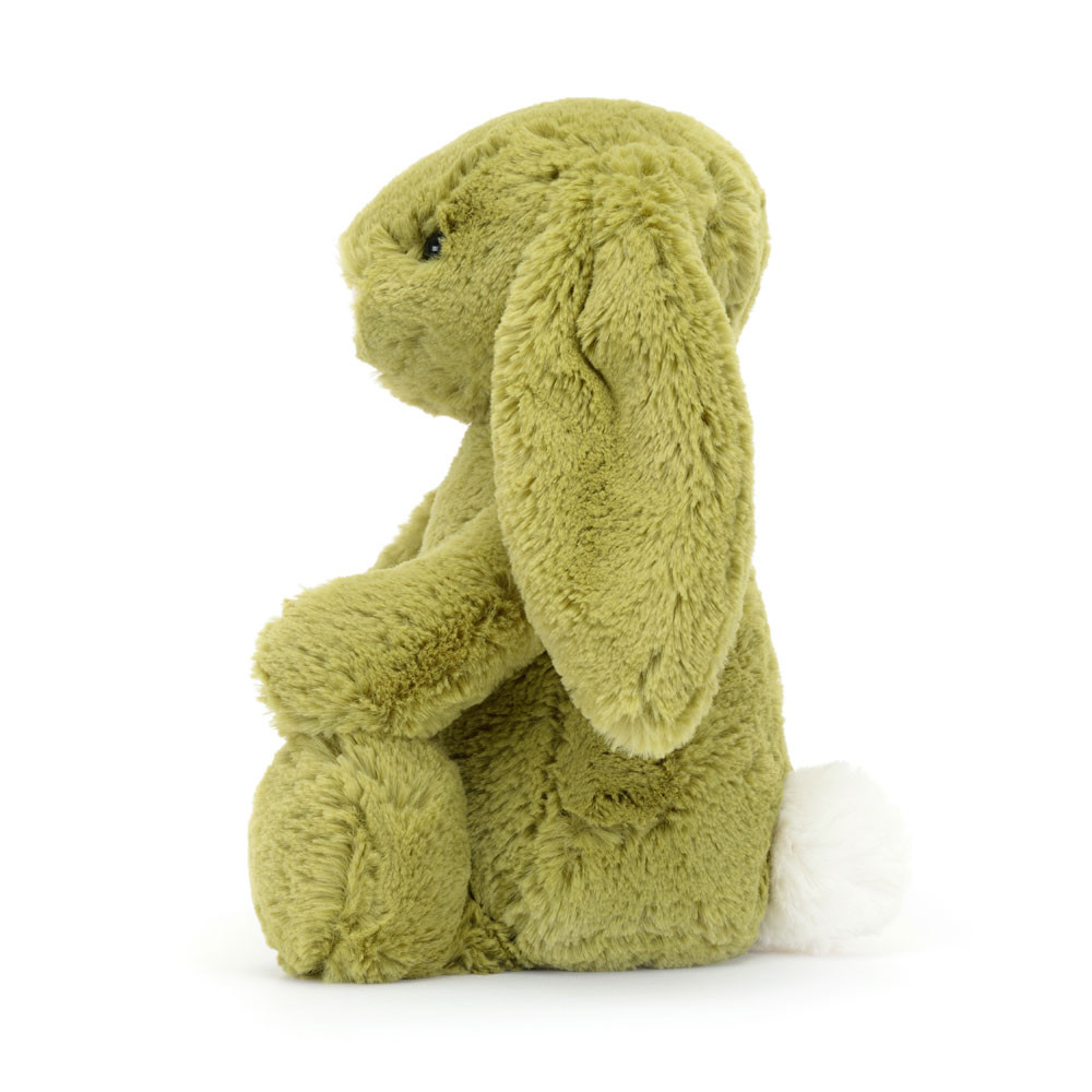  Medium Bashful Moss Bunny 緑うさぎ Bashful Moss Bunny - Official Jellycat