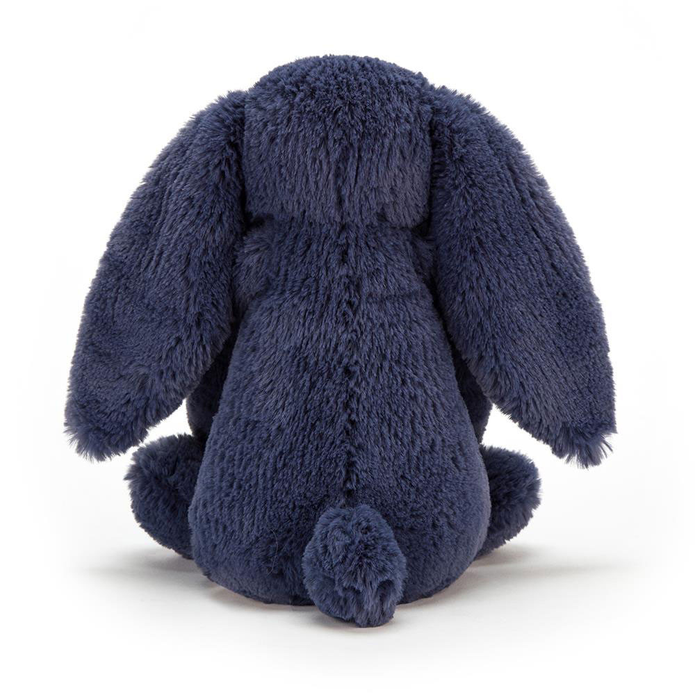 Bashful Navy Bunny Original, View 2