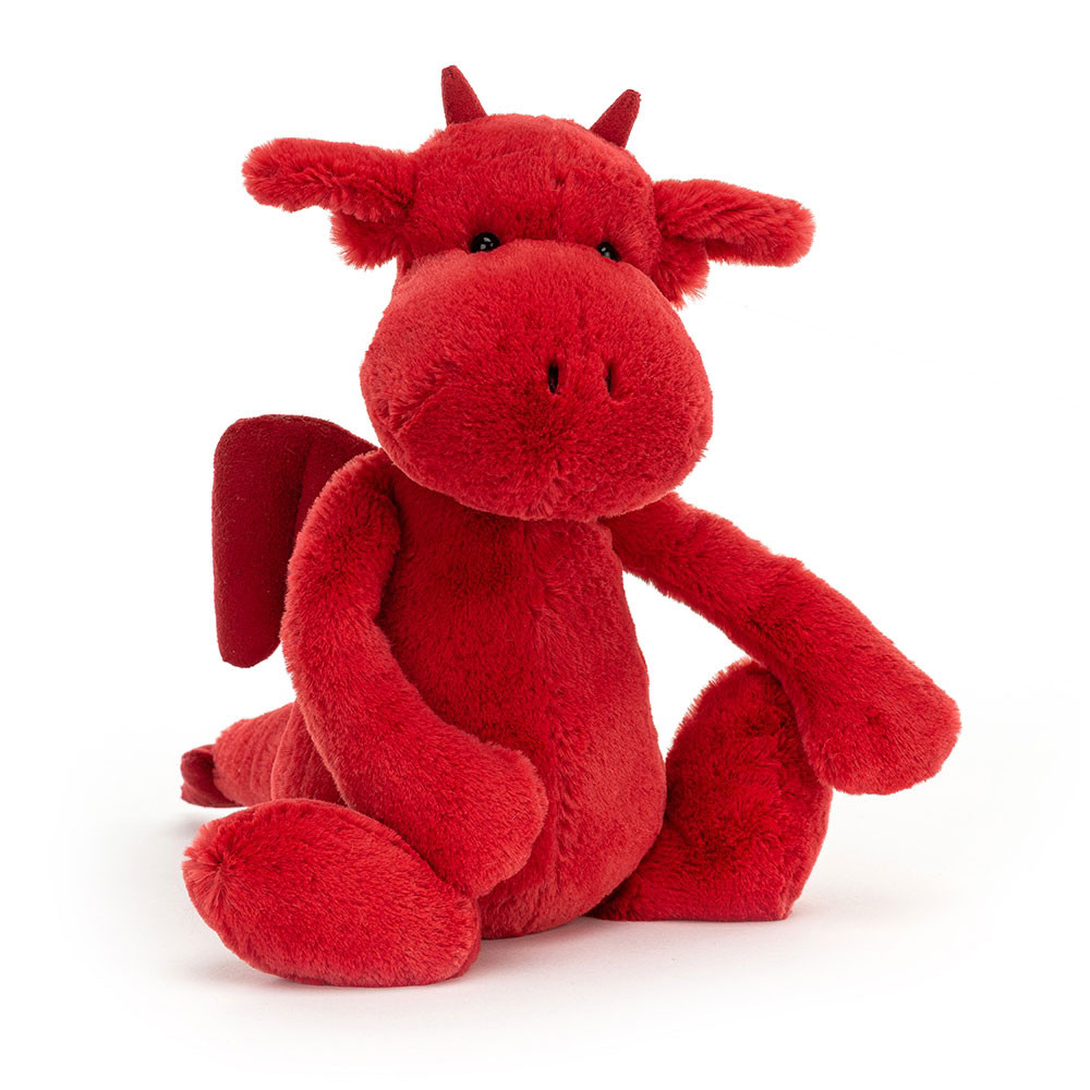 Bashful Red Dragon Original, Main View