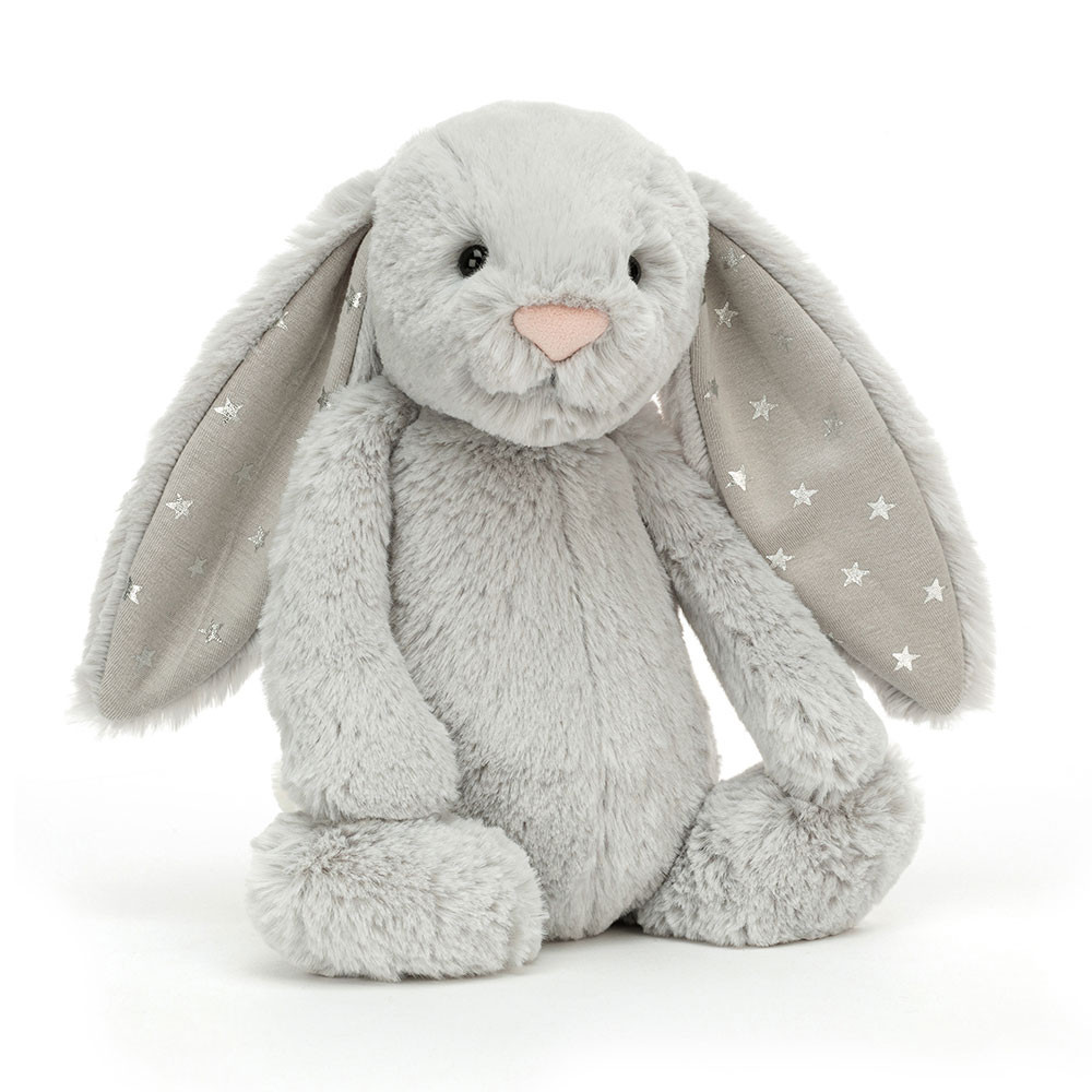 Bashful Shimmer Bunny - Official Jellycat