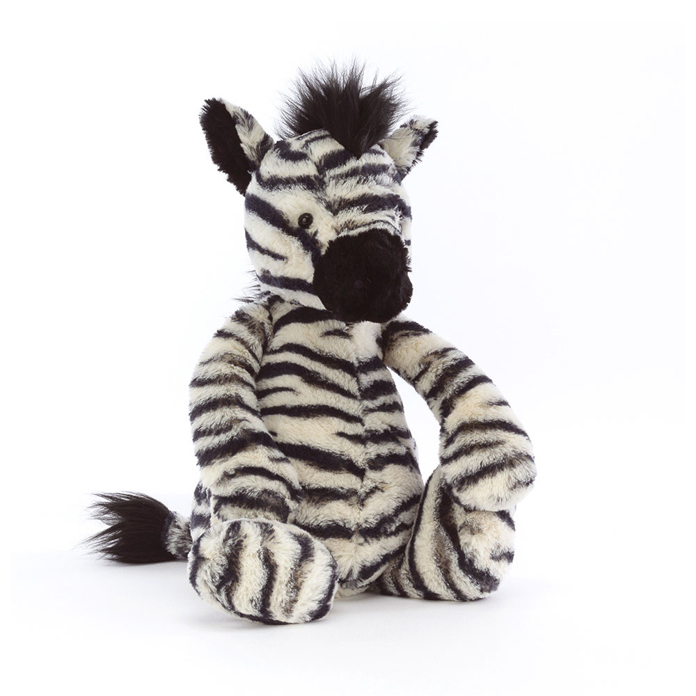 Bashful Zebra - Official Jellycat